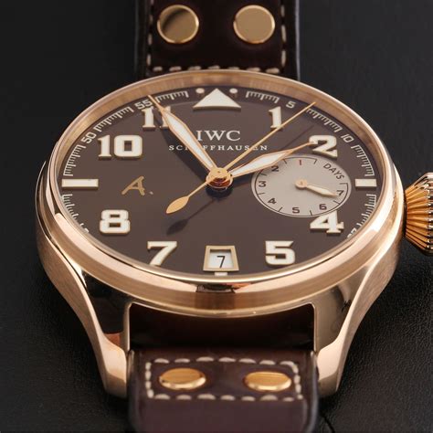 iwc saint exupery rose gold|IWC Saint Exupéry .